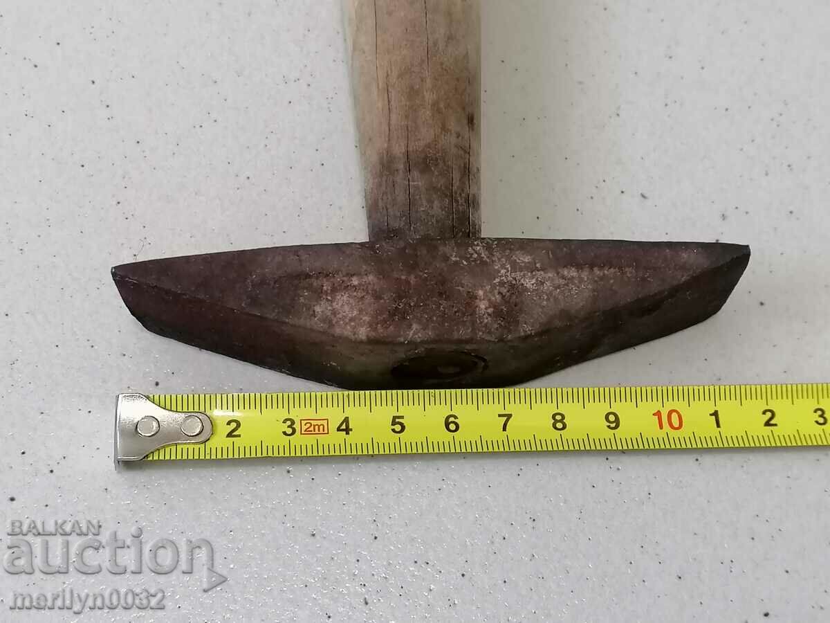 Chuck for hair sticking, hammer, forging tool, primitive - 5 Chuck for hair sticking, hammer, forging tool, primitive - 5
