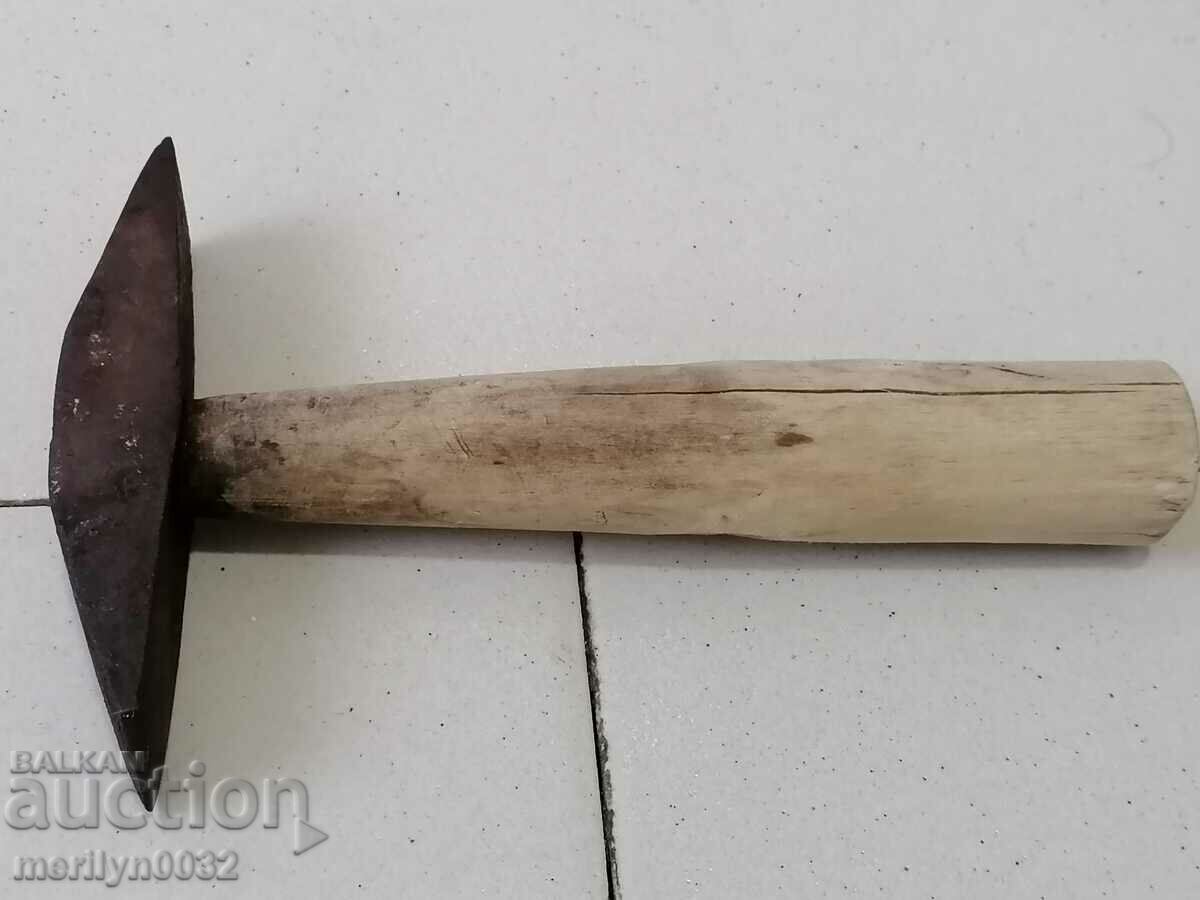 Chuck for hair sticking, hammer, forging tool, primitive - 7 Chuck for hair sticking, hammer, forging tool, primitive - 7