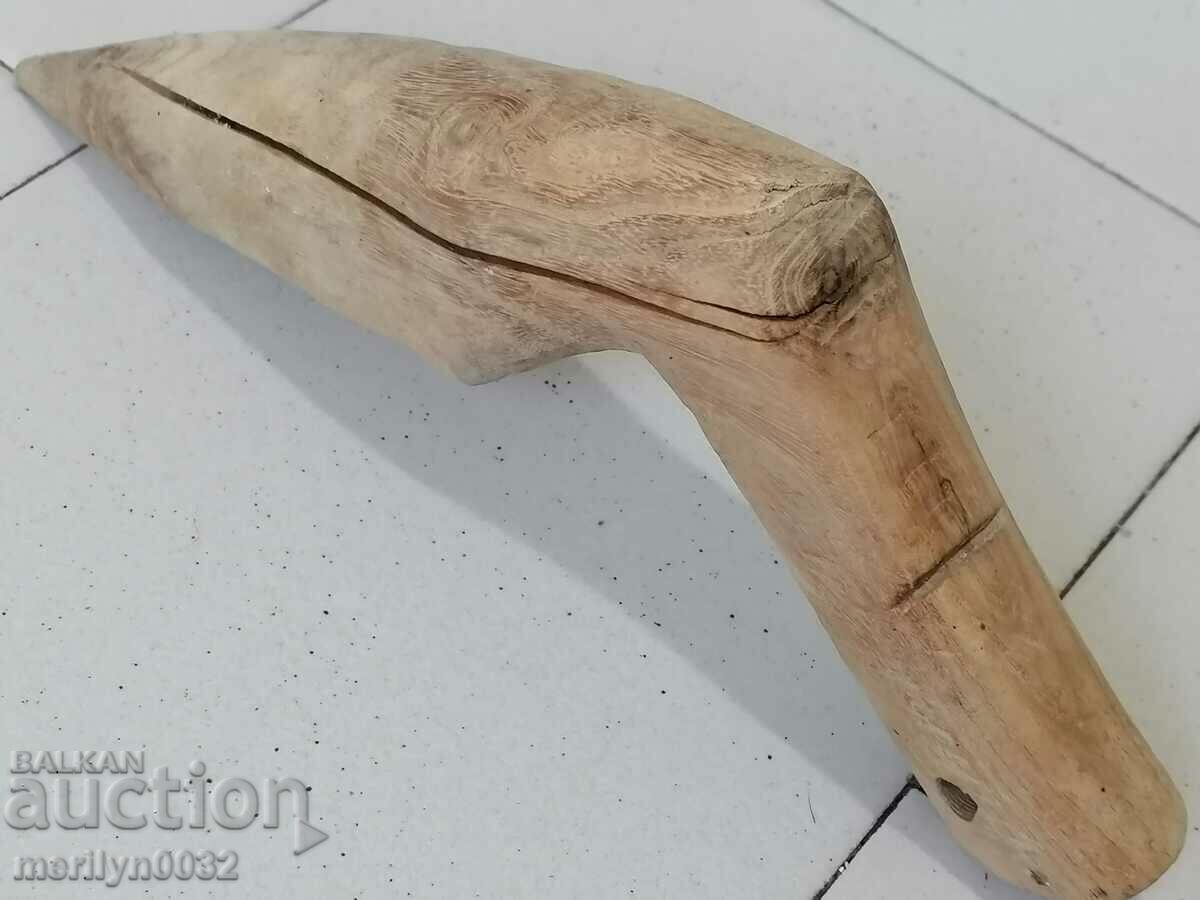 Old wooden saddle, wood, wood with price 29.00 BGN | € 14.83 Old wooden saddle, wood, wood with price 29.00 BGN | € 14.83