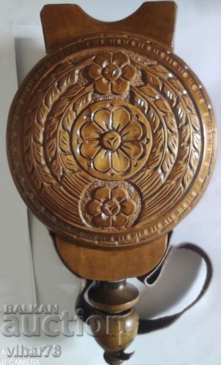 WOODEN BUCKLE - PAVUR with price 119.99 BGN | € 61.35