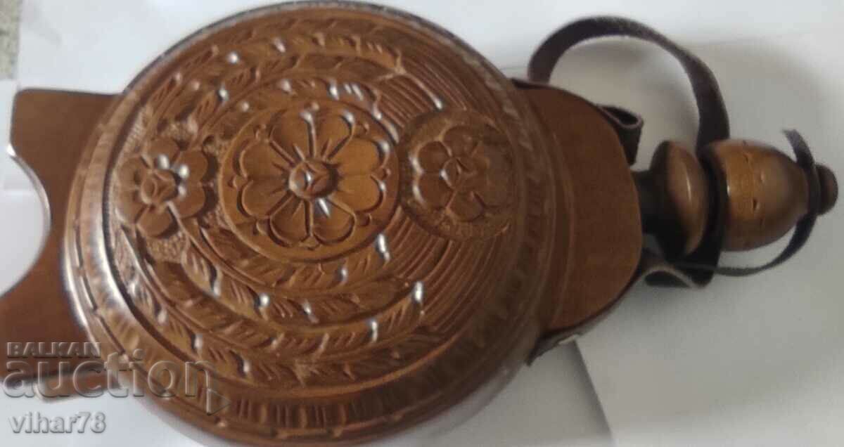 Delivery of WOODEN BUCKLE - PAVUR
