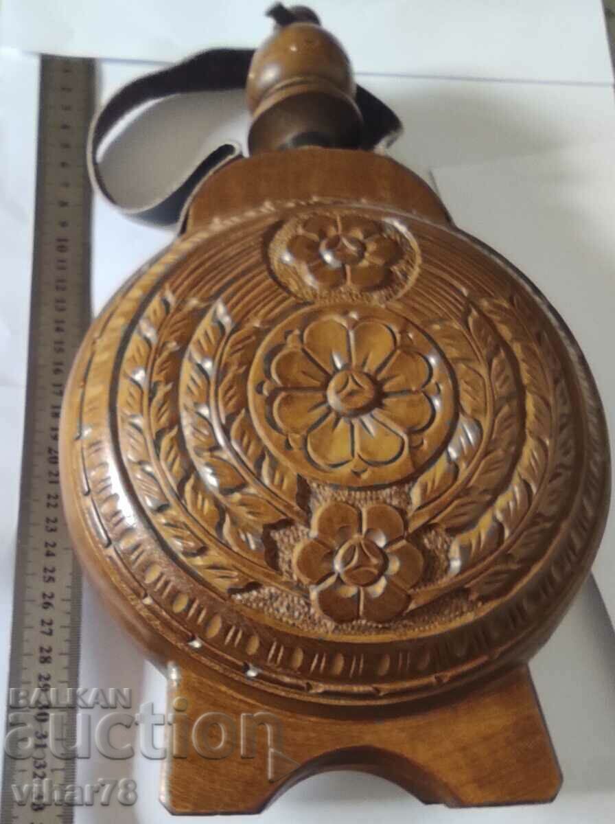 WOODEN BUCKLE - PAVUR - 5