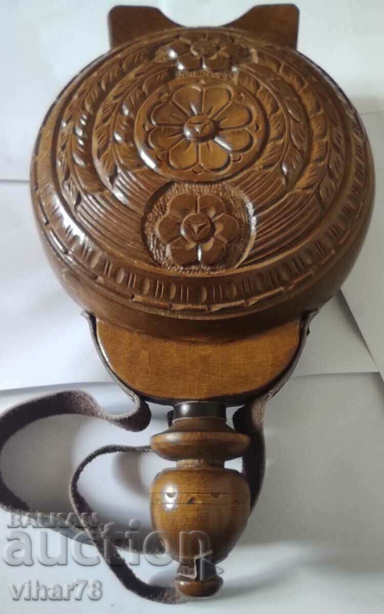 WOODEN BUCKLE - PAVUR - 6