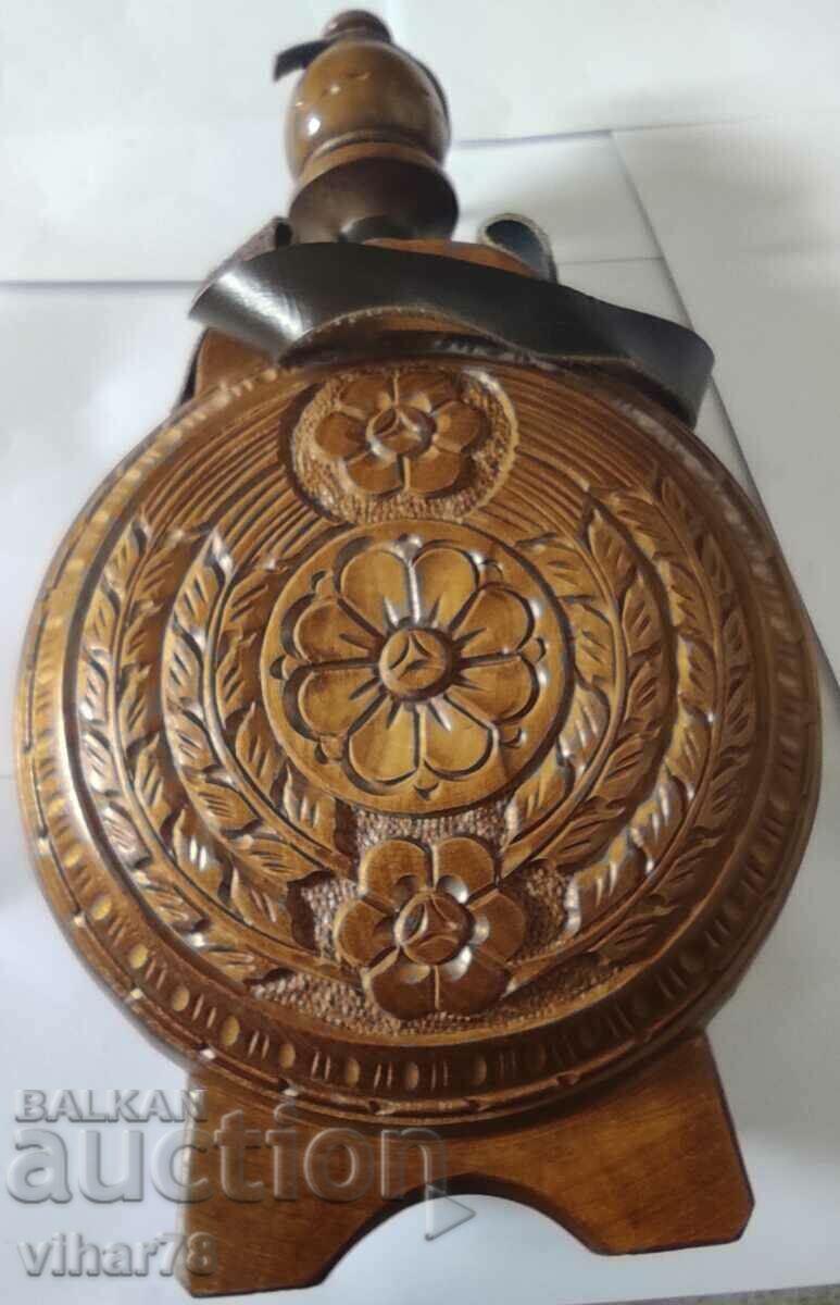 WOODEN BUCKLE - PAVUR - 7