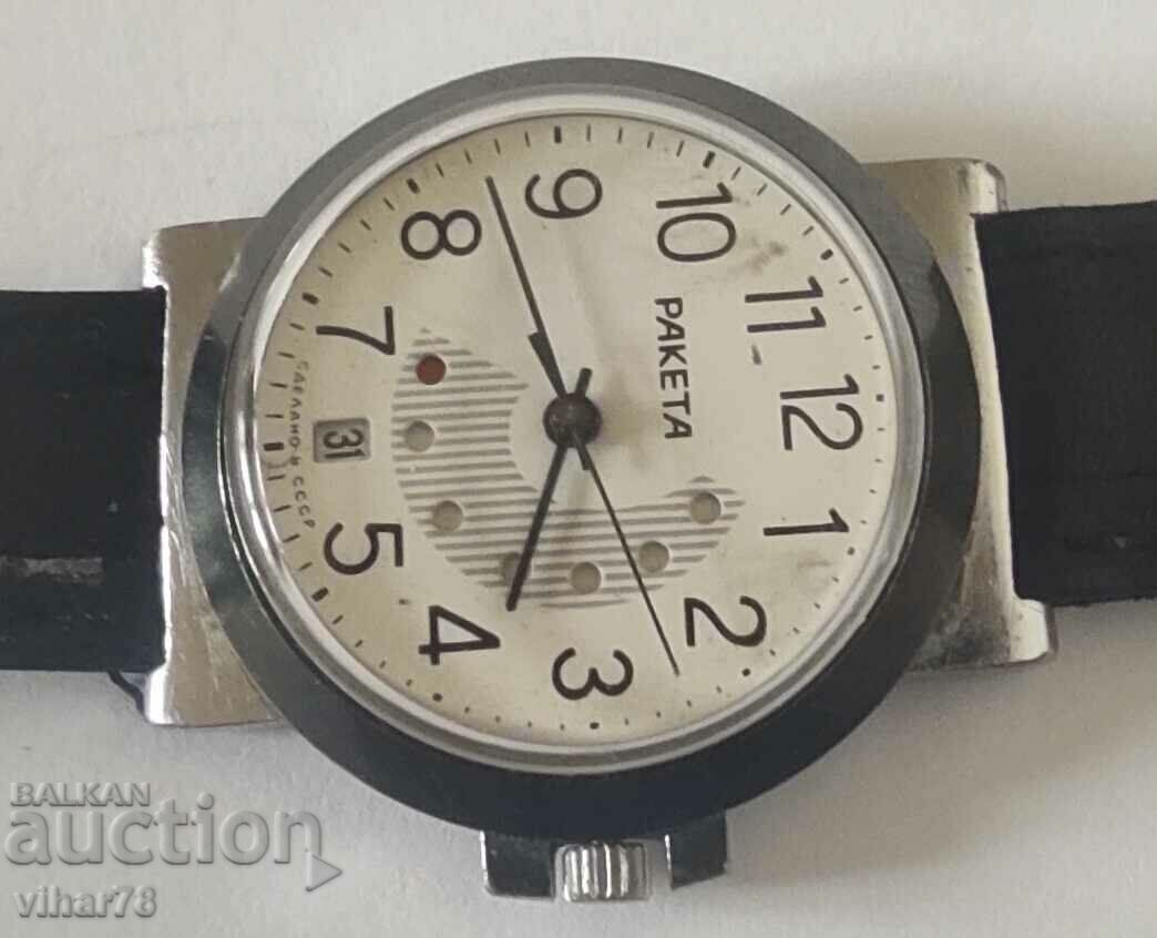 ROCKET-CALENDAR clock with price 119.99 BGN | € 61.35