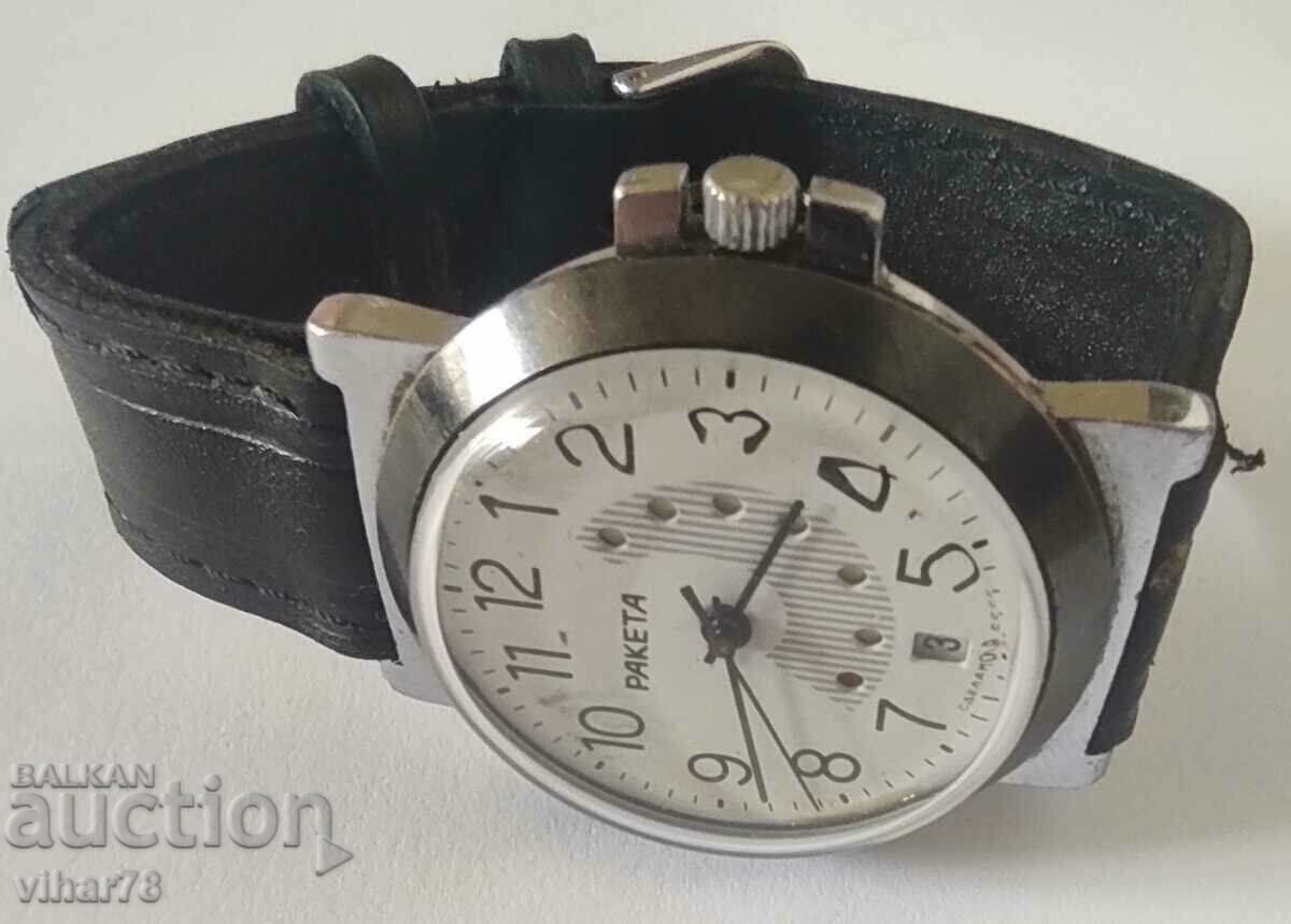 Delivery of ROCKET-CALENDAR clock