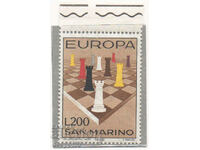 1965. San Marino. EUROPA - Șah.