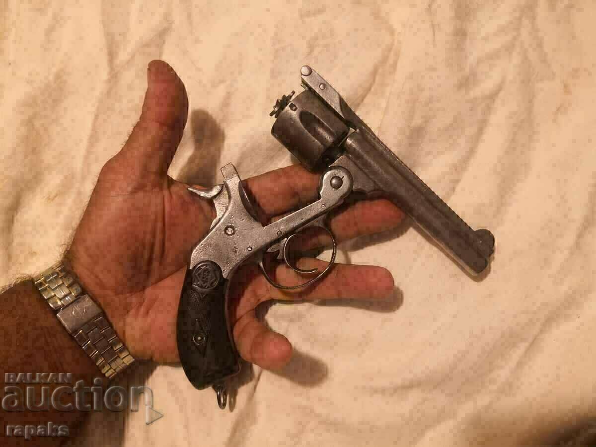 Аукцион Револвер Смит. Колекционерско оръжие, пистолет Аукцион Револвер Смит. Колекционерско оръжие, пистолет
