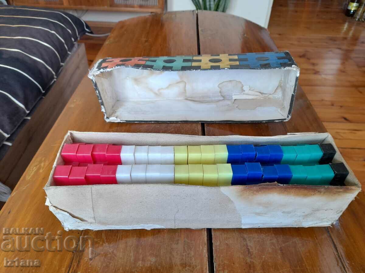 Old children's game Builder with price 25.00 BGN | € 12.78 Old children's game Builder with price 25.00 BGN | € 12.78