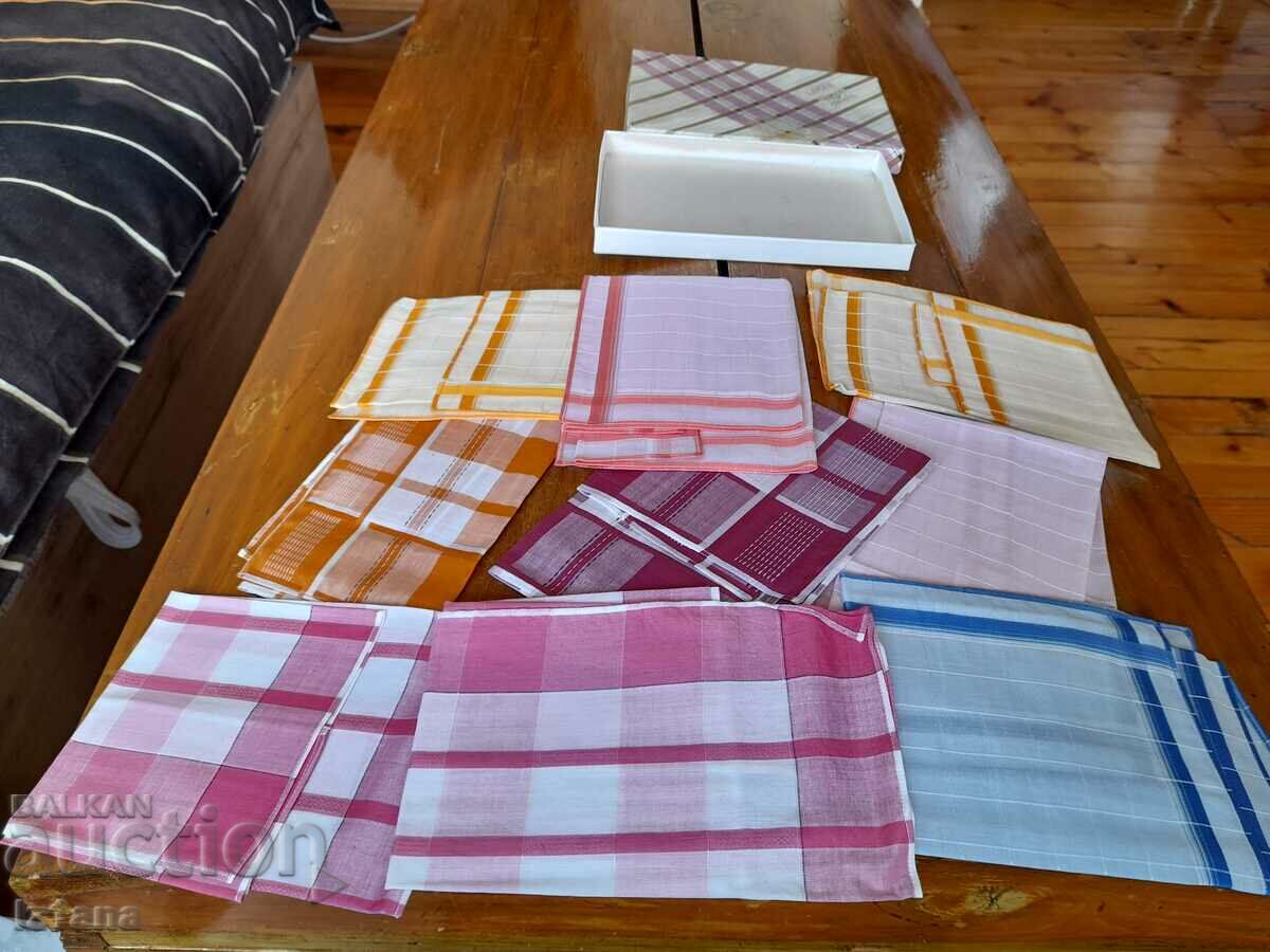 Delivery of Lucie Old Handkerchiefs
