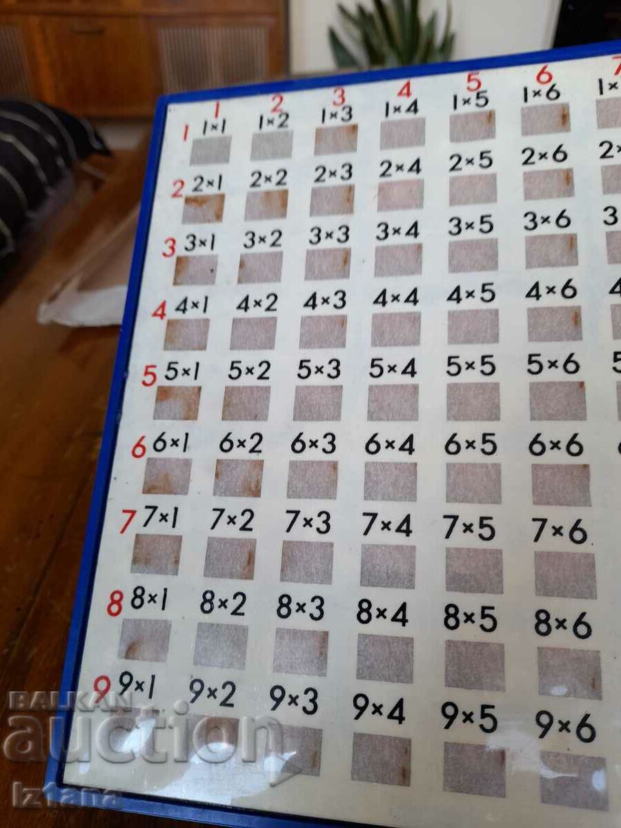 Delivery of An old children's game 2X2