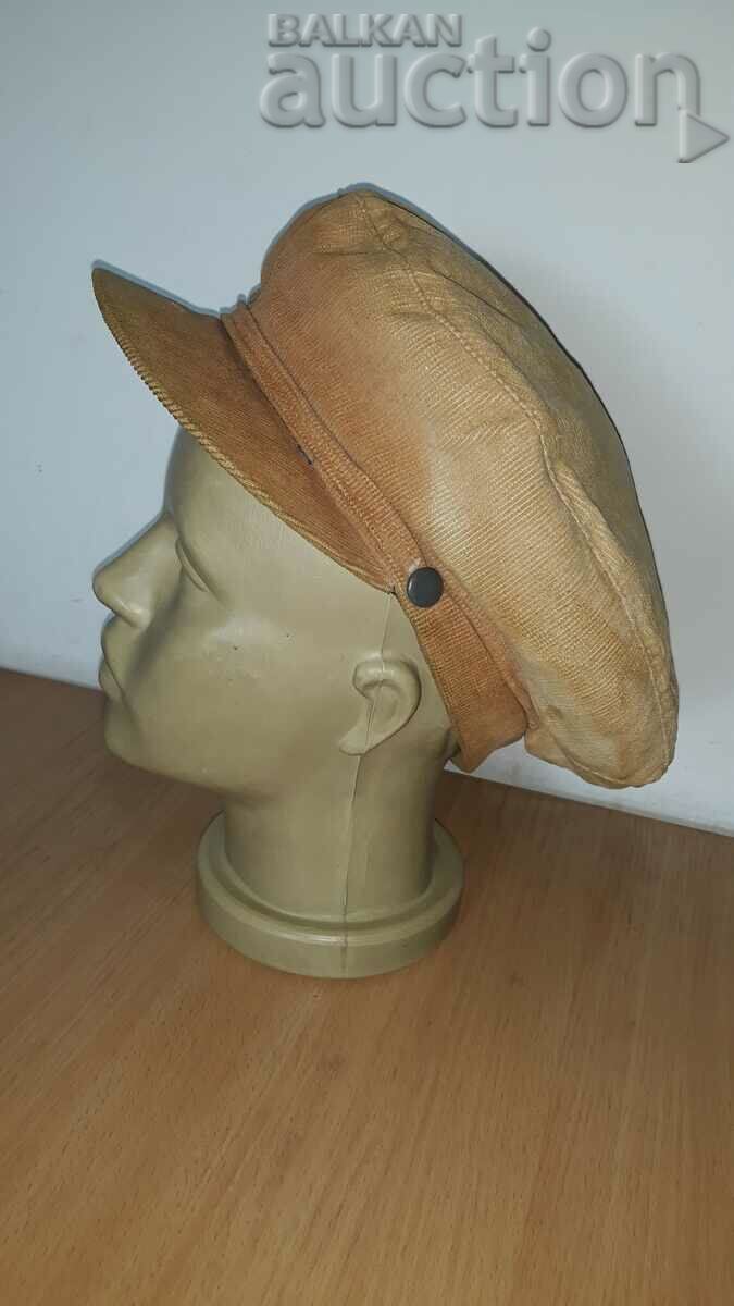 Auction  Bat Dido's Vintage Denim Cap Hat