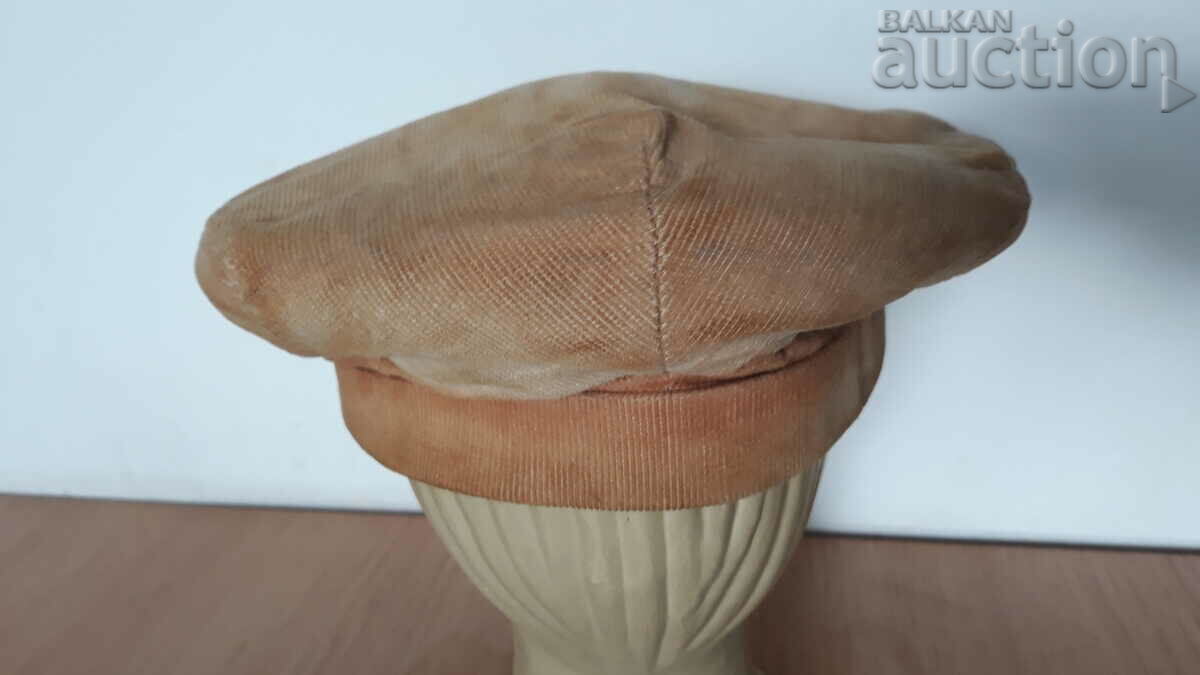 Bat Dido's Vintage Denim Cap Hat - 6