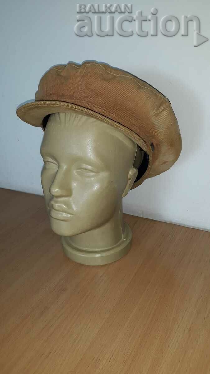 Bat Dido's Vintage Denim Cap Hat