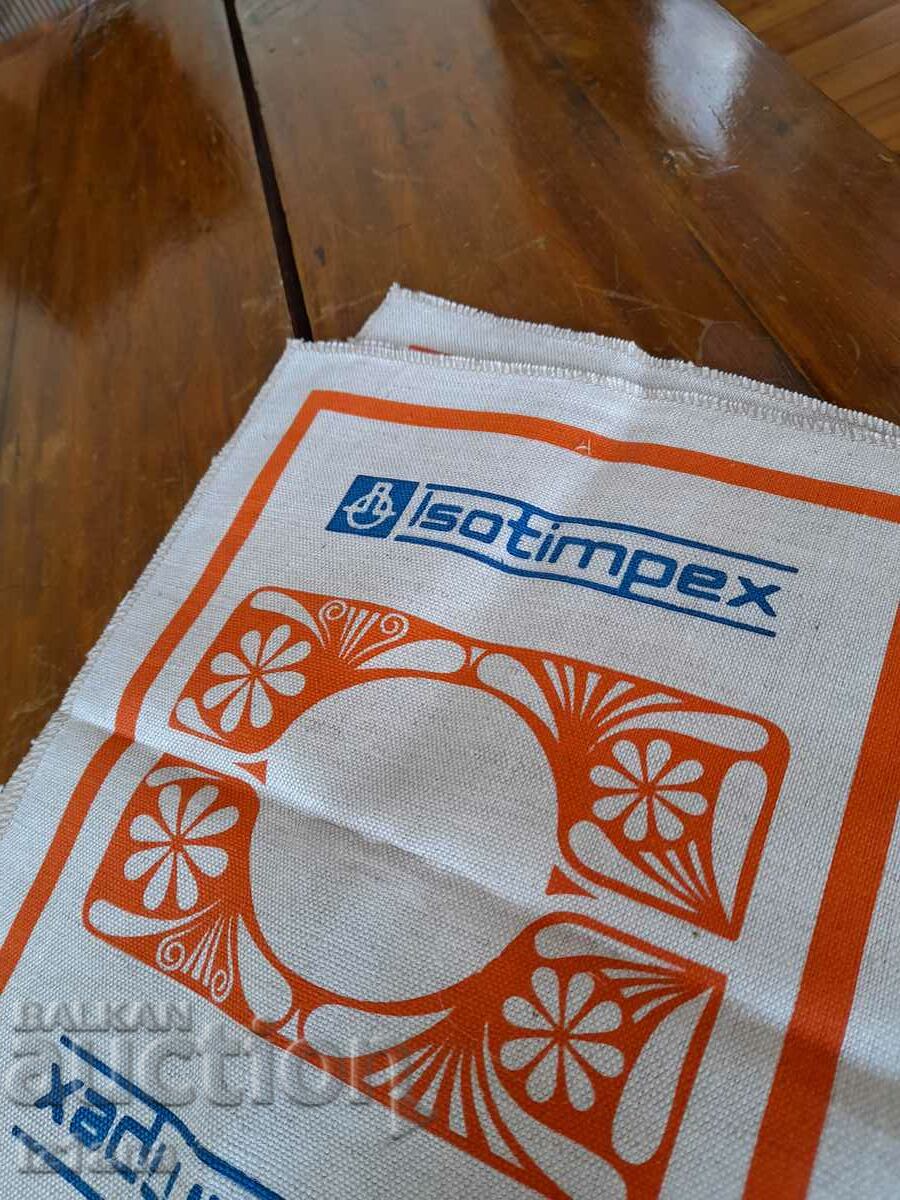Servetele vechi Isotimpex, Isotimpex cu preț 20.00 BGN | € 10.23 Servetele vechi Isotimpex, Isotimpex cu preț 20.00 BGN | € 10.23