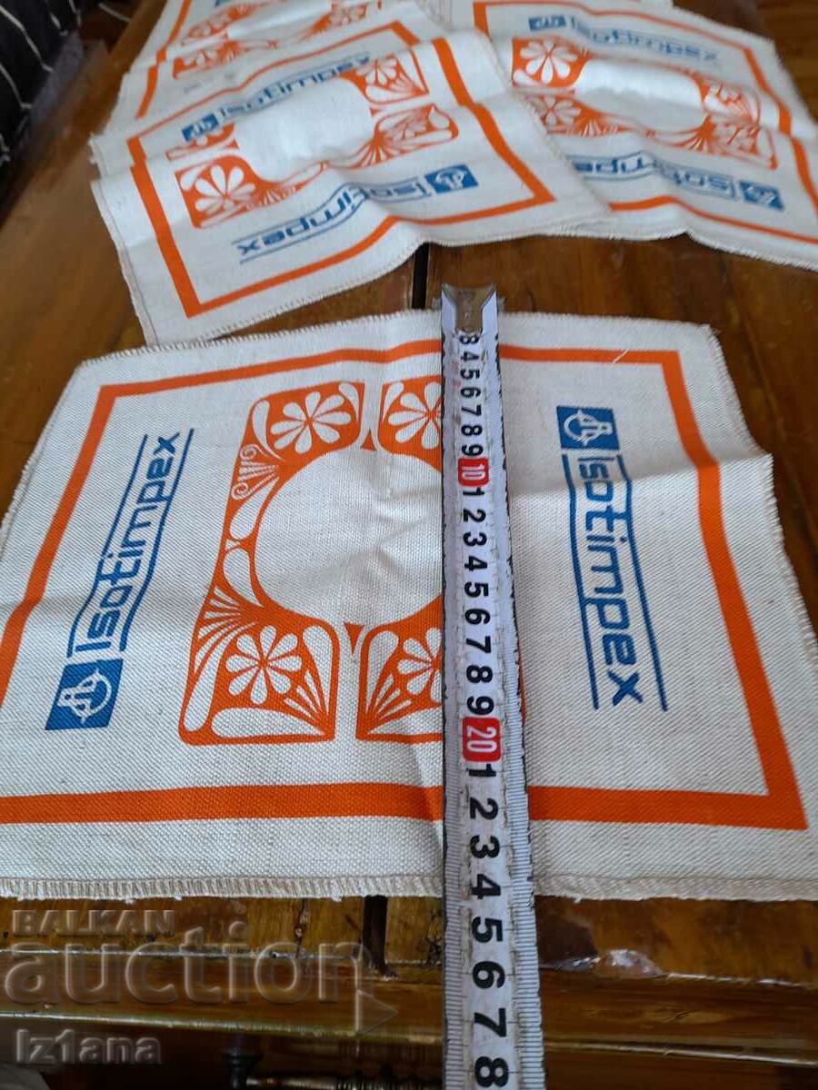 Servetele vechi Isotimpex, Isotimpex - 5 Servetele vechi Isotimpex, Isotimpex - 5