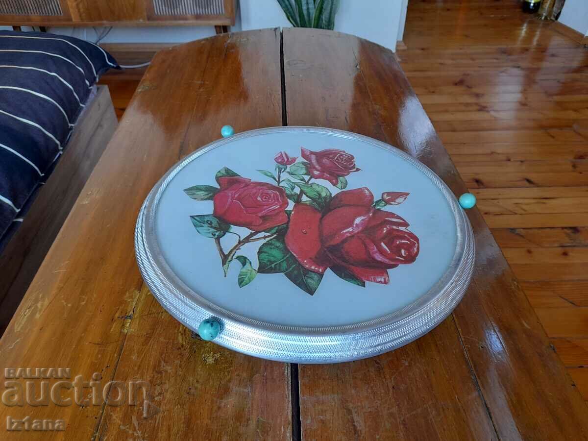 Old tray with price 40.00 BGN | € 20.45 Old tray with price 40.00 BGN | € 20.45