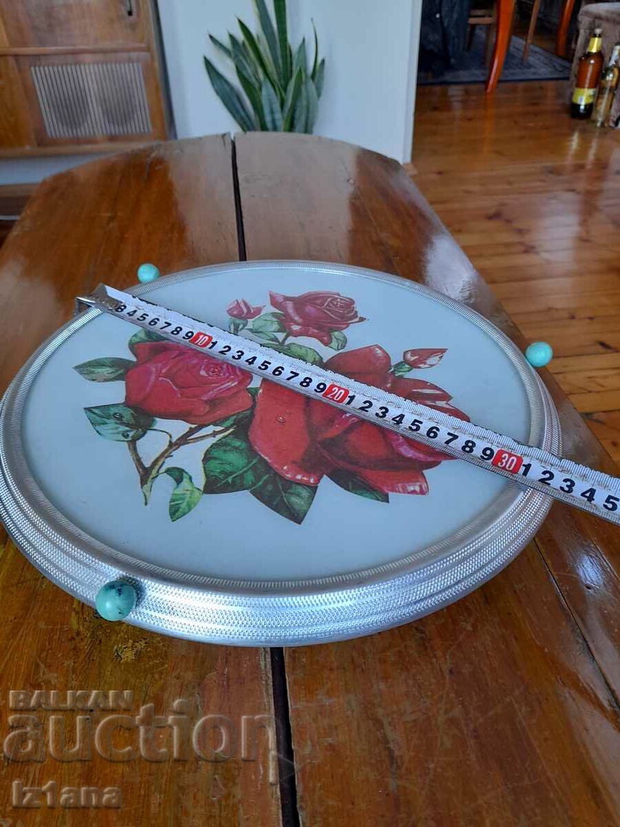 Auction Old tray Auction Old tray