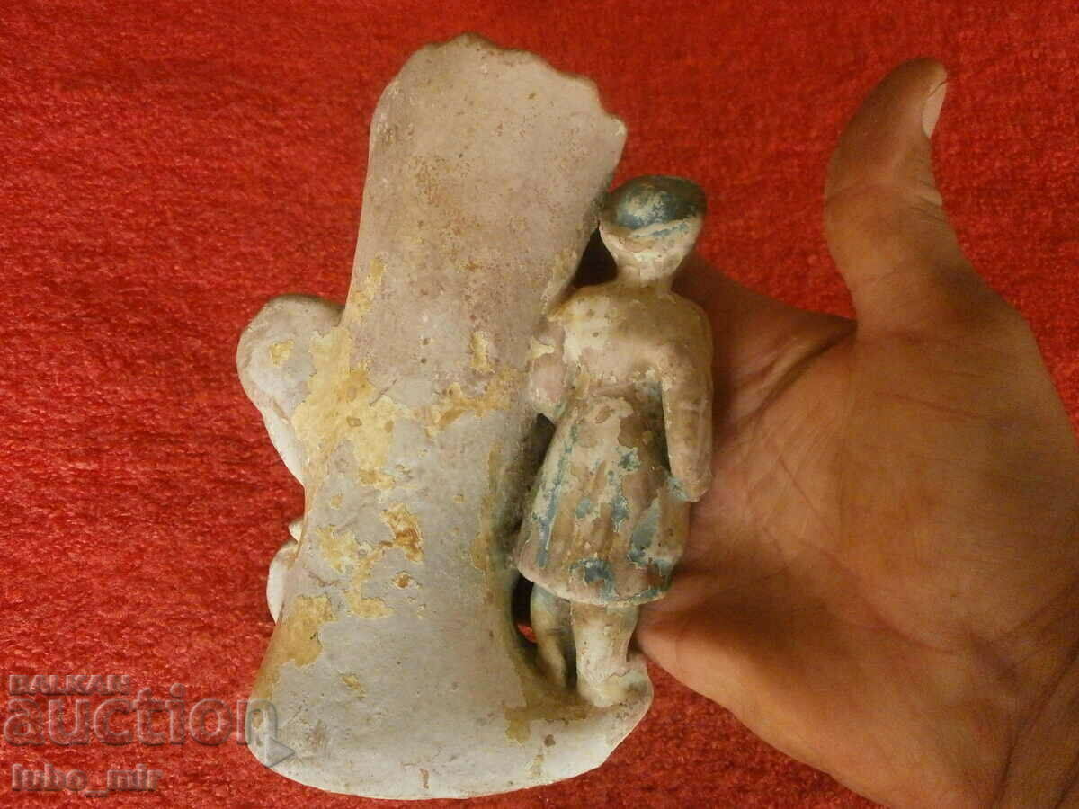 ΠΑΛΑΙΟ ΚΕΡΑΜΙΚΟ ΒΑΖΟ - ΒΑΣΙΛΕΙΟ ΤΗΣ ΒΟΥΛΓΑΡΙΑΣ - 5