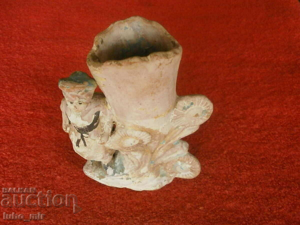 ΠΑΛΑΙΟ ΚΕΡΑΜΙΚΟ ΒΑΖΟ - ΒΑΣΙΛΕΙΟ ΤΗΣ ΒΟΥΛΓΑΡΙΑΣ - 7