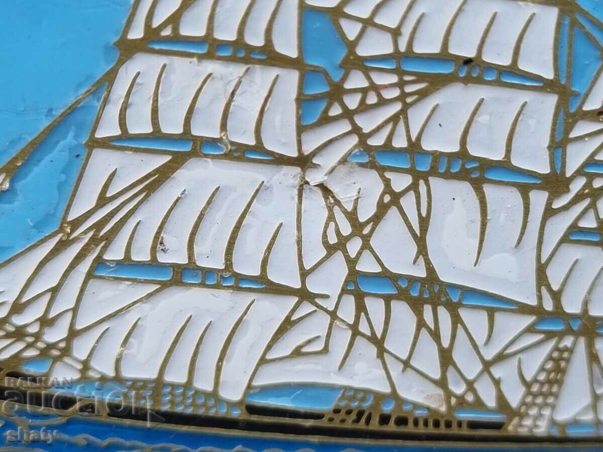 Branded belt buckle. USA - 6 Branded belt buckle. USA - 6