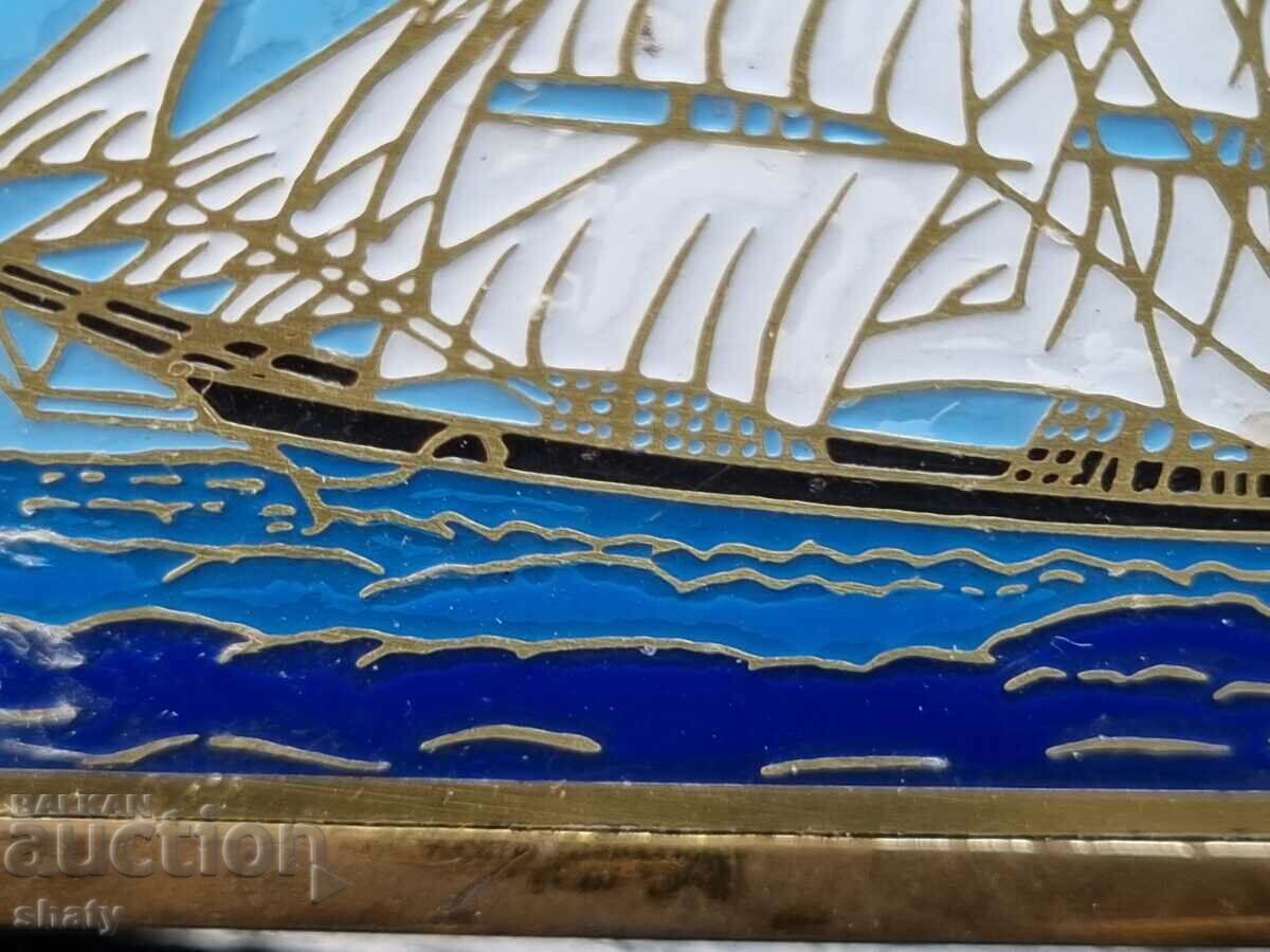 Branded belt buckle. USA - 7 Branded belt buckle. USA - 7