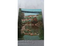 Γέφυρα Καρτ ποστάλ Βέλικο Τάρνοβο Stambolov 1960