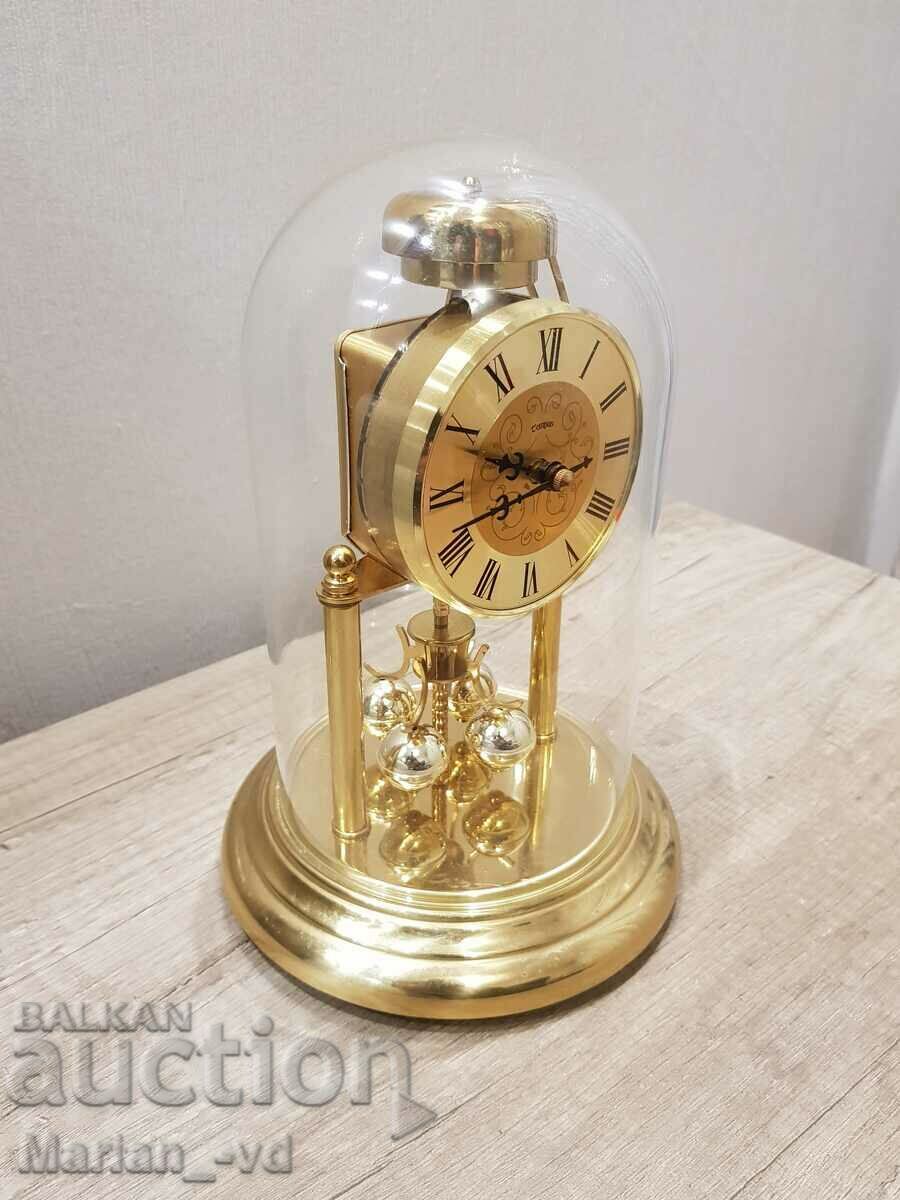 German table quartz clock with flask and gong - 6 German table quartz clock with flask and gong - 6