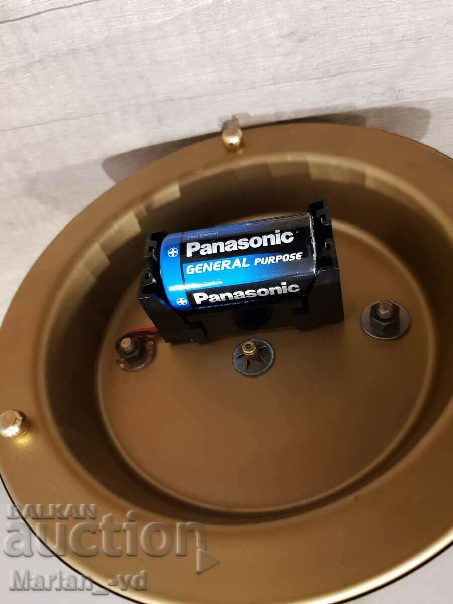 German table quartz clock with flask and gong - 7 German table quartz clock with flask and gong - 7