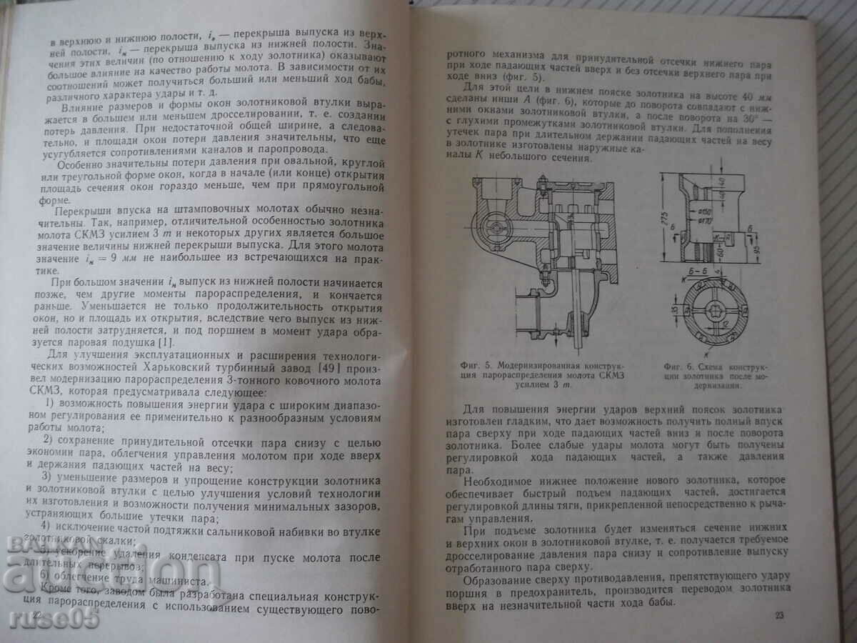 Book "Modernization of blacksmithing-stamping equipment-A. Ivanov"-228st with price 12.00 BGN | € 6.14