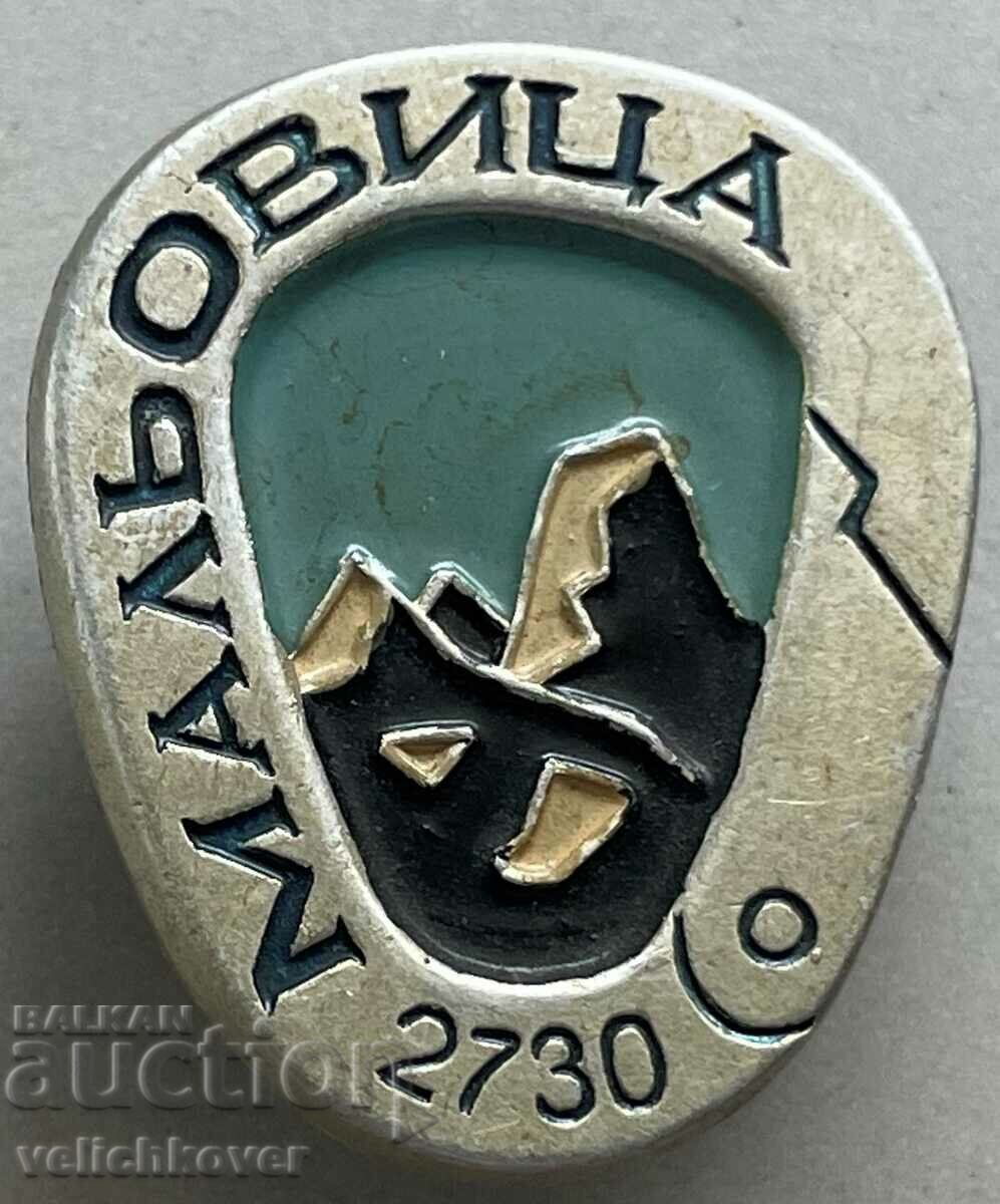 33228 Βουλγαρία υπογράφει κορυφή Μαλιοβίτσα 2730μ. Ρίλα