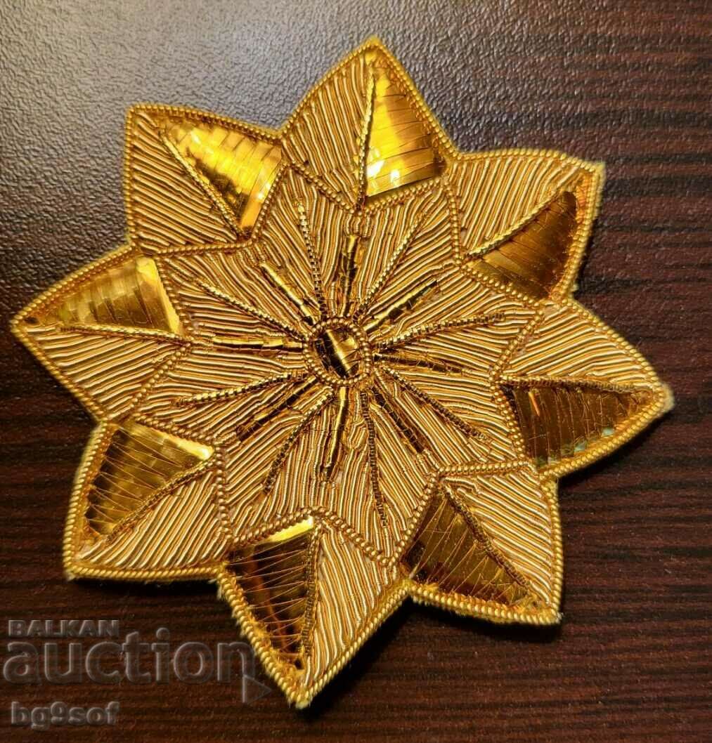 Auction BOW embroidered gown star Auction BOW embroidered gown star