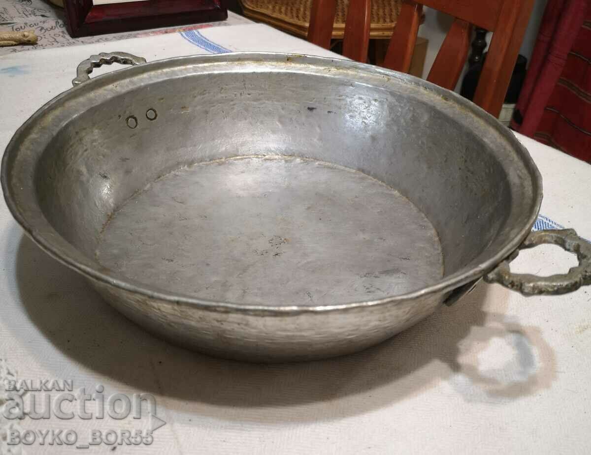 Старинна Медна Бакърена Тава Тенджера с цена 39.00 €