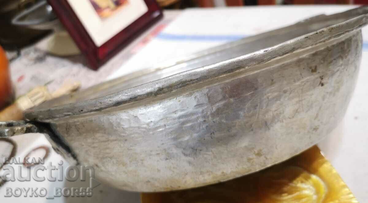 Antique Copper Copper Pan Pot - 5 Antique Copper Copper Pan Pot - 5