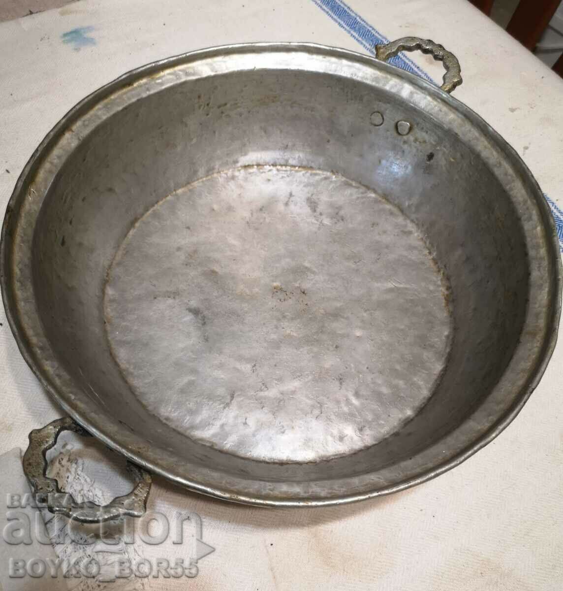 Antique Copper Copper Pan Pot