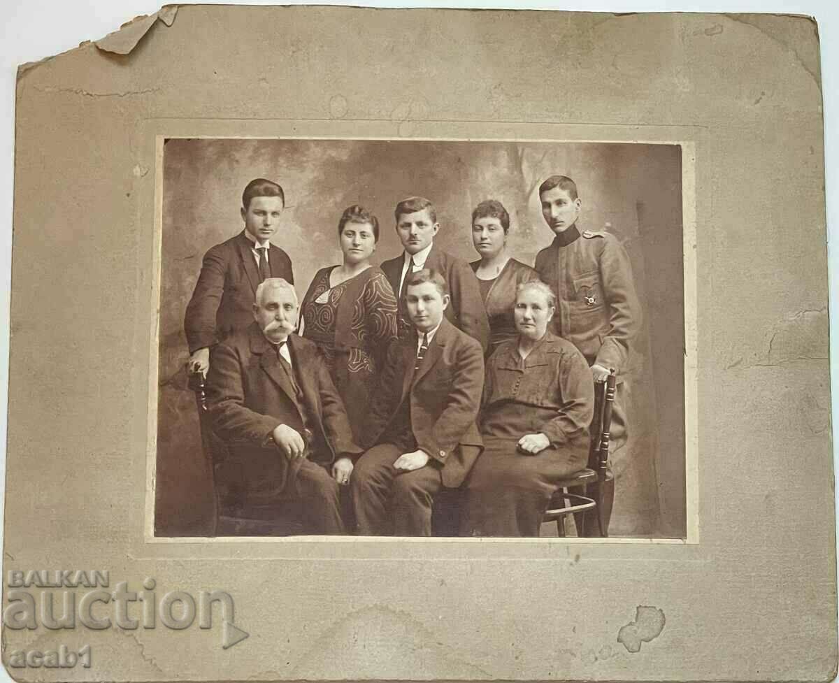 Οικογενειακή φωτογραφία Αξιωματικού Τάγματος Ψβ