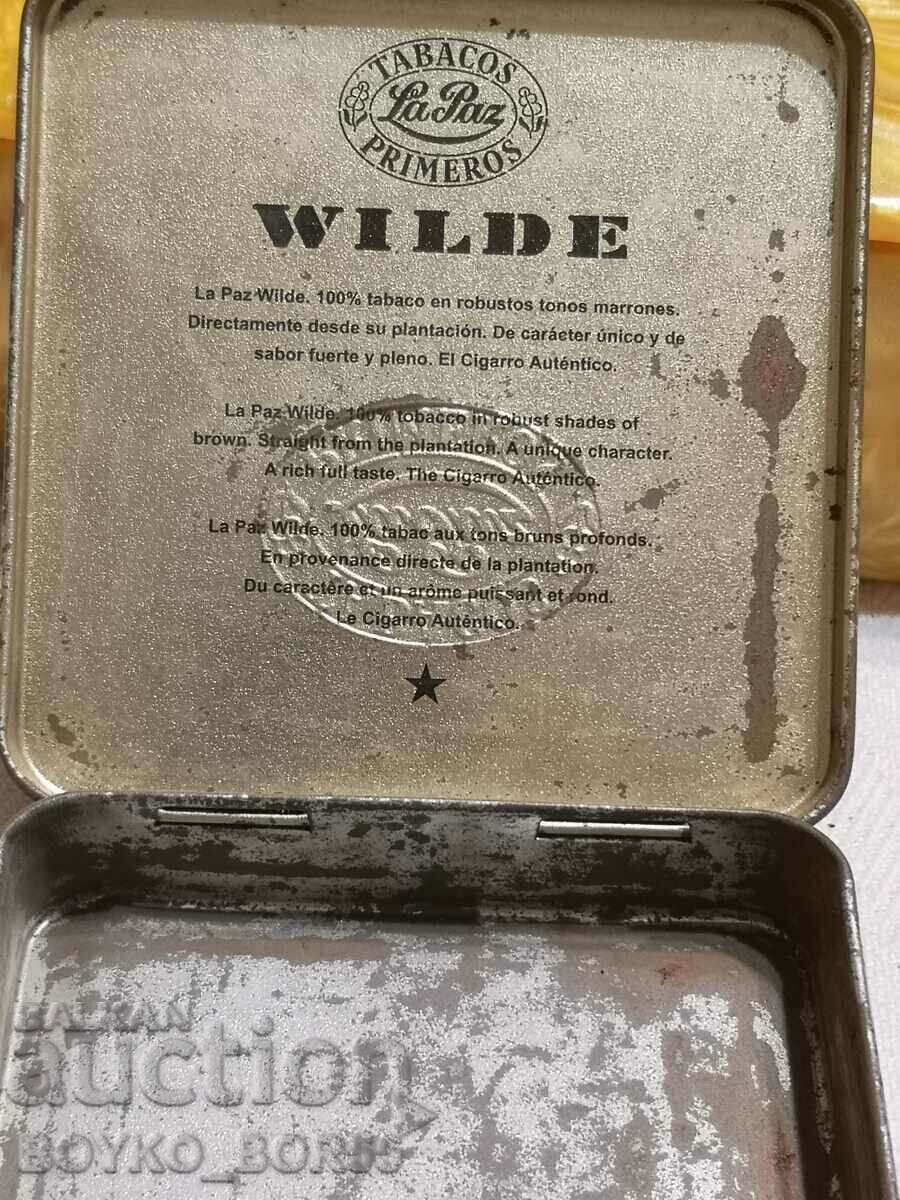 Old Metal Cigarette Box MINI WILDE with price 15.00 BGN | € 7.67 Old Metal Cigarette Box MINI WILDE with price 15.00 BGN | € 7.67