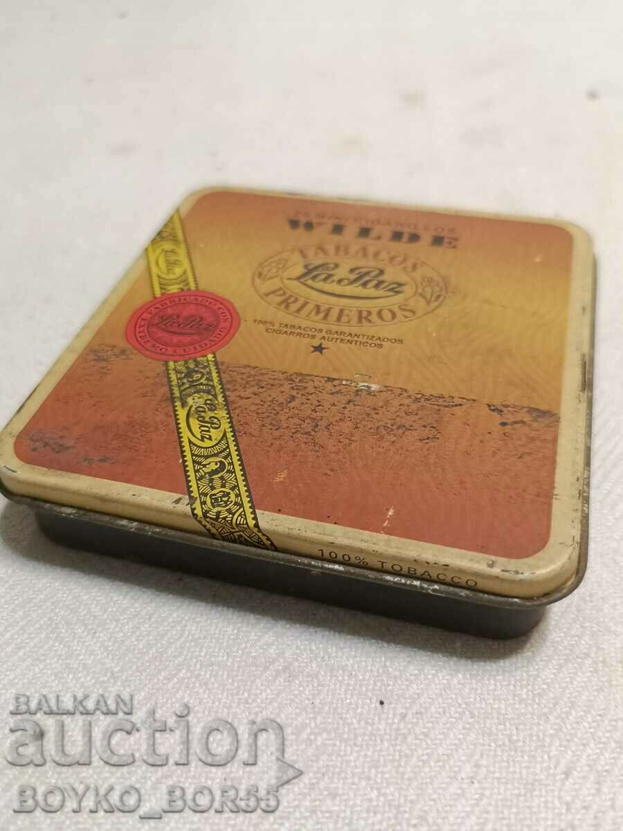 Old Metal Cigarette Box MINI WILDE - 6 Old Metal Cigarette Box MINI WILDE - 6