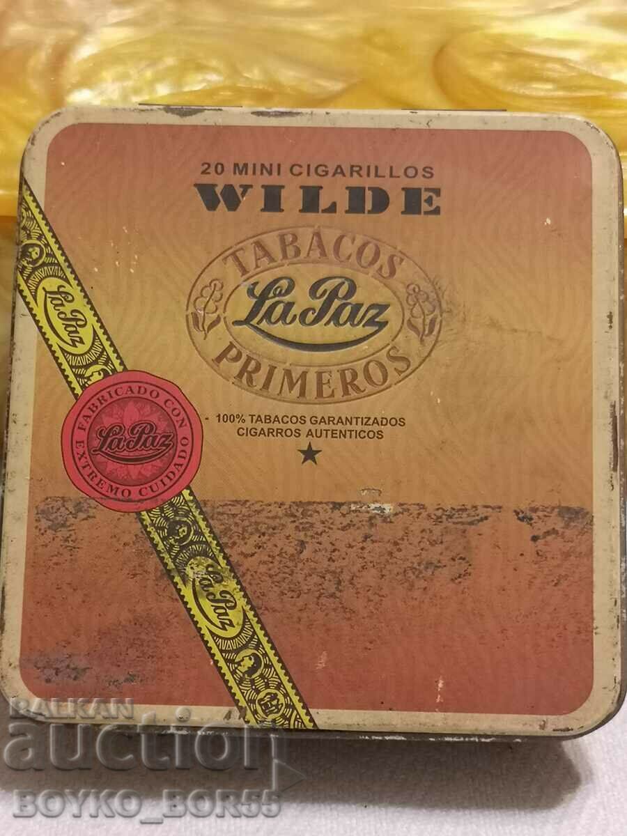 Παλιά Μεταλλική Κουτί Τσιγάρων MINI WILDE