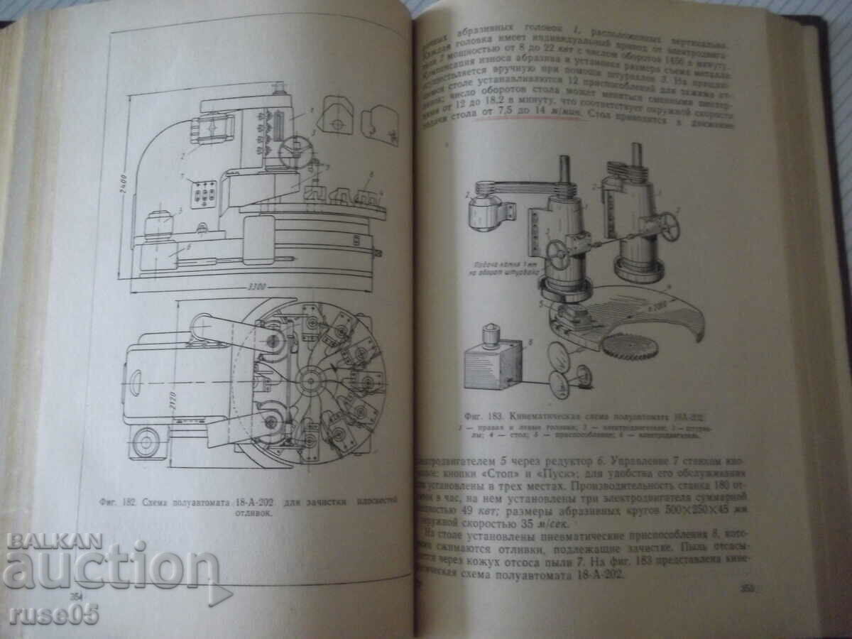 Auction Book "Flow-mass casting production - N. Titov" - 528 pages Auction Book "Flow-mass casting production - N. Titov" - 528 pages