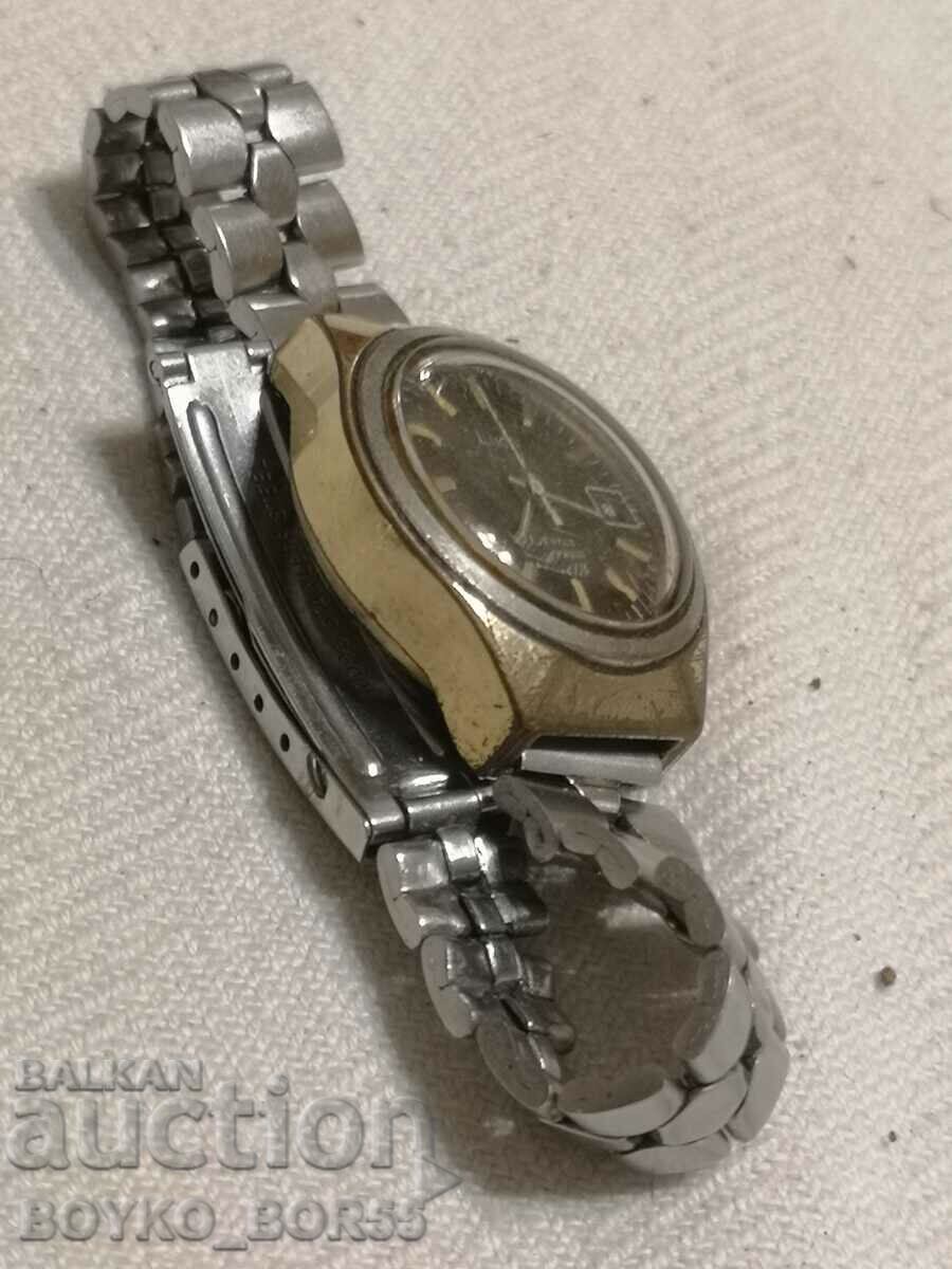 Delivery of Rare Russian Soc USSR Ladies Manual Automatic Watch Luch Delivery of Rare Russian Soc USSR Ladies Manual Automatic Watch Luch