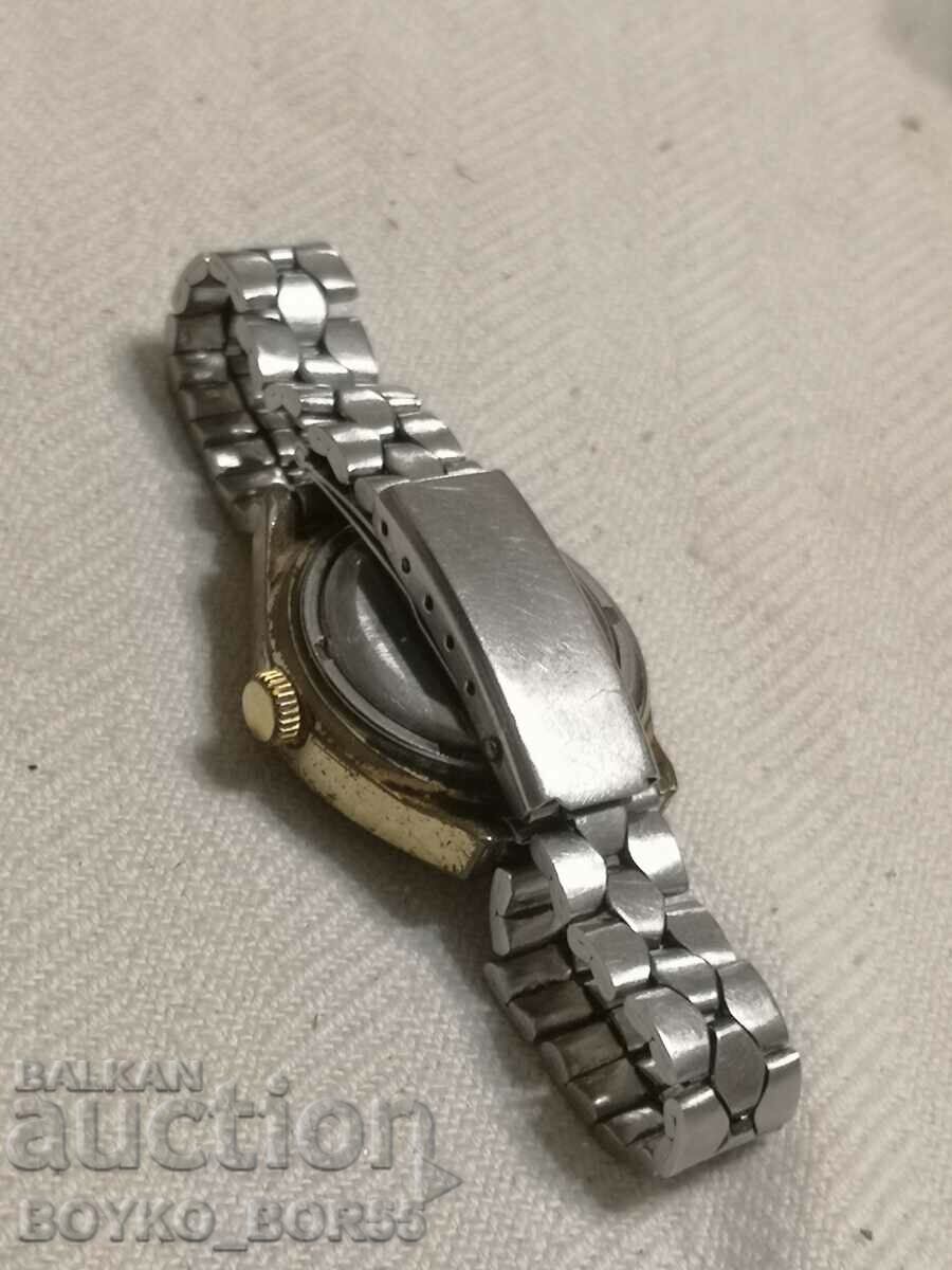 Rare Russian Soc USSR Ladies Manual Automatic Watch Luch - 5 Rare Russian Soc USSR Ladies Manual Automatic Watch Luch - 5