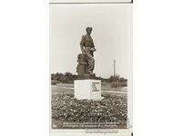 Card Bulgaria Dimitrovgrad Monument N. Vaptsarov*