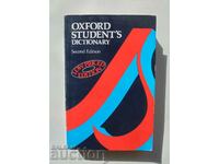 Oxford Student's Dictionary - A. S. Hornby 1989