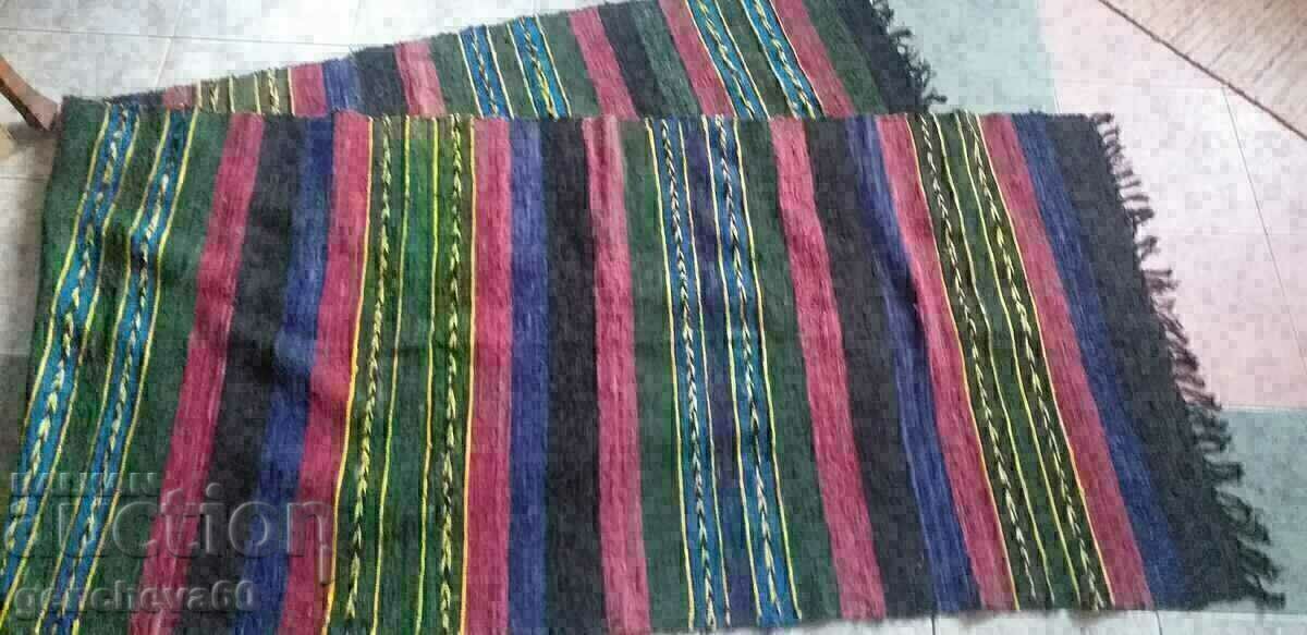 Delivery of Strandzha 3m woven colorful rug