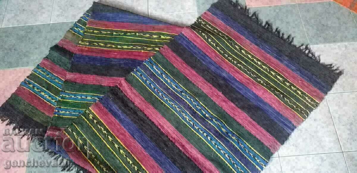 Strandzha 3m woven colorful rug - 5