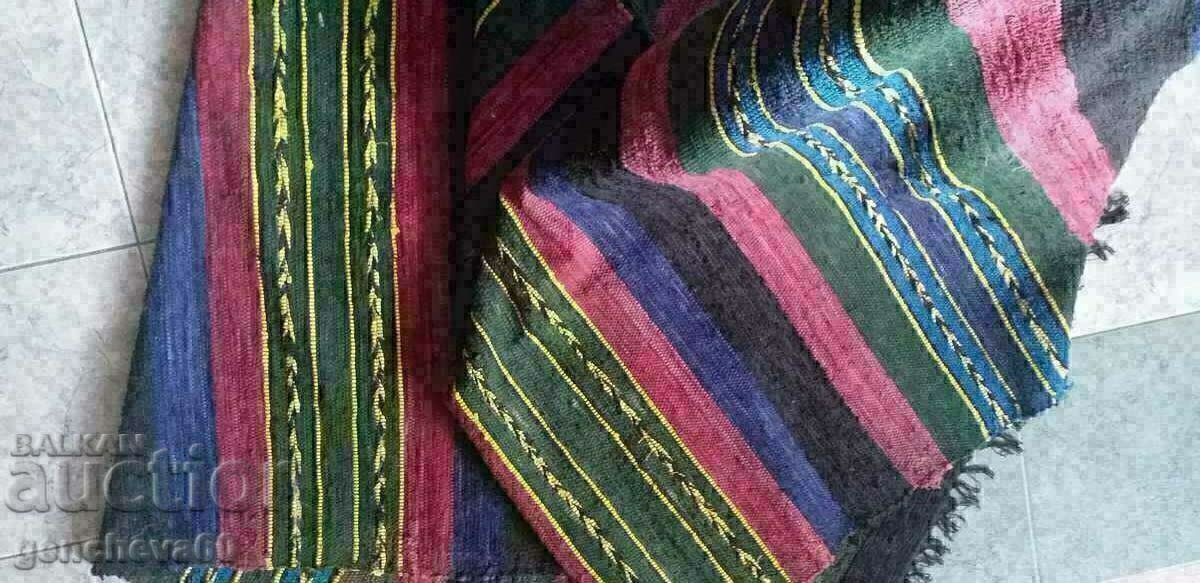 Covoar țesut pestriț Strandzha 3m - 6