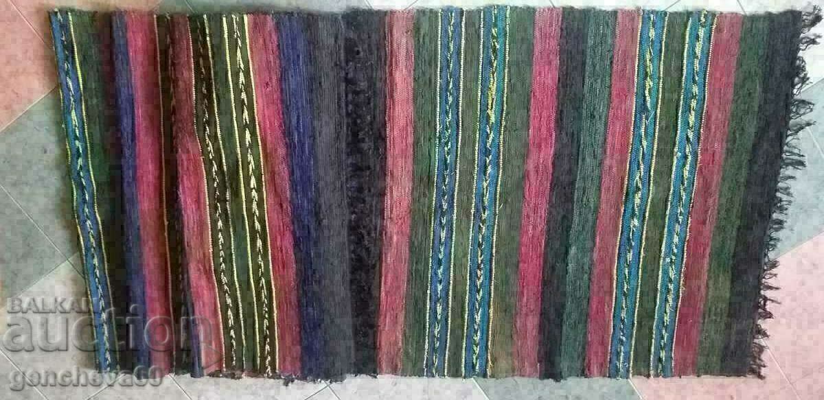 Strandzha 3m woven colorful rug - 7