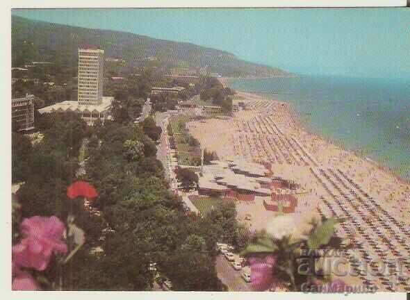 Καρτ ποστάλ Βουλγαρία Βάρνα Golden Sands Δείτε 44 *