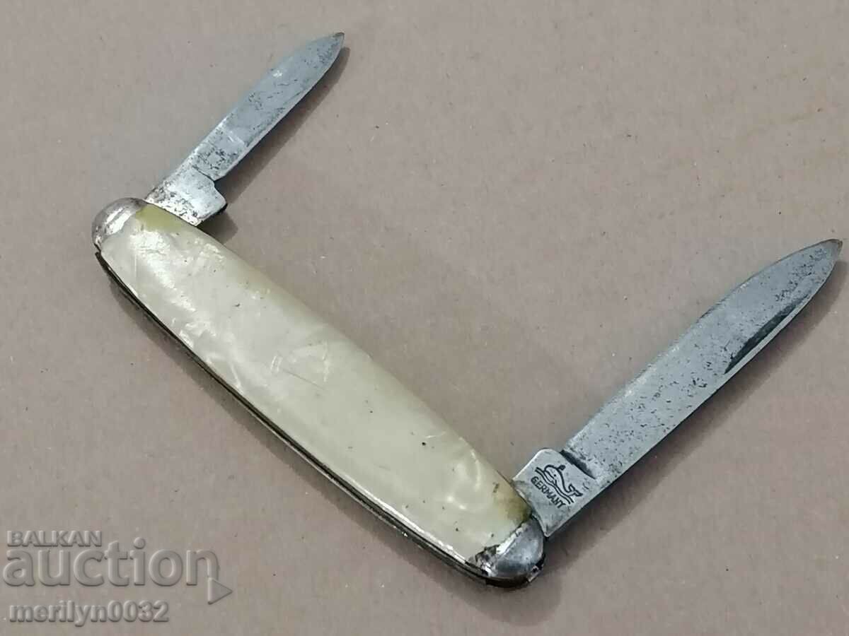 Old German knife blade knife with price 41.00 BGN | € 20.96 Old German knife blade knife with price 41.00 BGN | € 20.96
